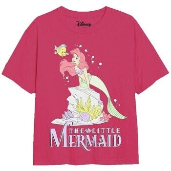 Little Mermaid Camiseta Rock para niña