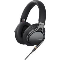 sony mdr-1am2b headphones - black black