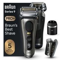 braun series 9 pro 9575cc wet  dry maquina de afeitar de laminas recortadora metalico