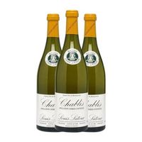 louis latour vino blanco chablis media botella 37 cl 13 vol pack de 3 unidades
