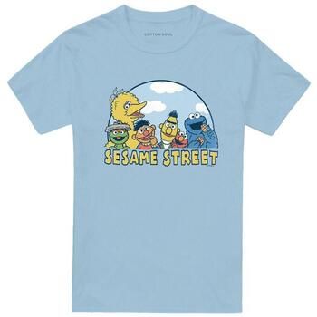 Sesame Street Camiseta TV21708 para hombre