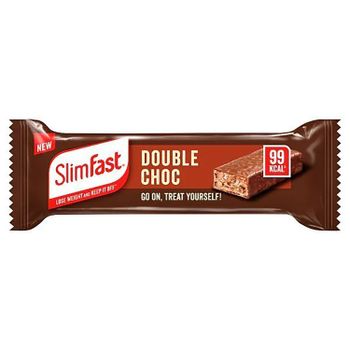 SlimFast Core Snack Bar Double Choc
