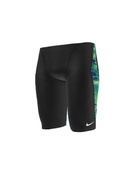 Bañador de Natación Nike Jammer Hombre Azul Verde negro