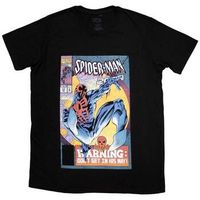 marvel tops y camisetas warning para mujer