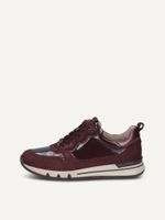 caprice sneaker red made of leather size 39