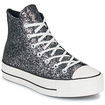 Converse Zapatillas altas CHUCK TAYLOR ALL STAR LIFT PLATFORM GLITTER para mujer