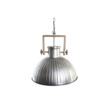 Lampara Techo Hierro Mango 41x41x40 Desgastado