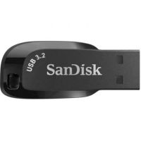 pendrive sandisk ultra shift 128gb usb 32 lectura 100mbs compacto negro