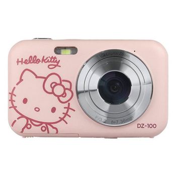 Cámara Compacta Yashica DZ-100 5MP USB-C Pantalla IPS Hello Kitty