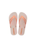 chanclas ipanema bossa soft v fem mujer beige