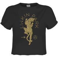 amplified clothing camiseta manga larga tiger para mujer