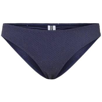 Pieces Bañador Drape Lurex para mujer