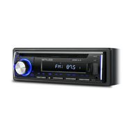 car radio cd player with bluetooth  usb  micro sd card reader