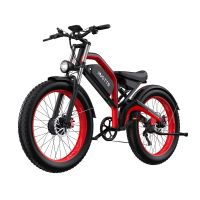 eu direct duotts n26 bicicleta electrica 48v 20ah bateria 750w2 motores duales velocidad maxima recomendada 25kmh ne