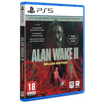 Alan Wake 2 Deluxe Edition juego para Playstation 5 Único