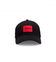 hugo para hombre 50492745 gorra etiqueta negro osfa casual algodon