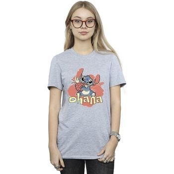 Disney Camiseta Ohana para mujer