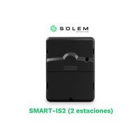 programador solem smart-is 24v 2 estaciones wifibluetooth - riego inteligente
