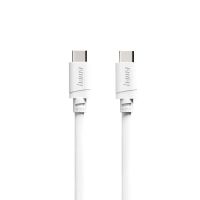 cable usb-c a usb-c 2 m blanco usb 20 carga rapida
