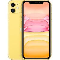 apple iphone 11 - 128 gb yellow yellow