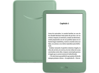 ebook - amazon kindle 2024 6 hd 300ppp 16 gb memoria 8 semanas autonomia usb-c matcha green