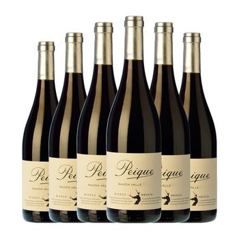 Peique Vino Tinto Ramón Valle Bierzo Joven 75 Cl 14.5% Vol. (pack De 6 Unidades)