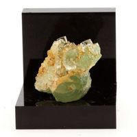 fluorita y cuarzo - piedra natural de francia langanac - mineral de recoleccion raro multicolor 895 ct - certificado de autenticidad incluido  31