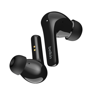 AURICULAR INTRAUDITIVO BLUETOOTH BELKIN AUC006BTBK SOUNDFORM FLOW CON ANC NEGRO