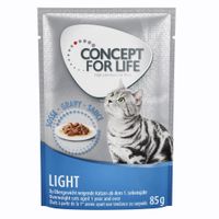 concept for life light adult en salsa - 24 x 85 g