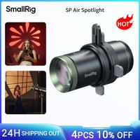 smallrig sp air spotlight para linternas de fotografia rf10c y rf20c con soporte para gobo 10 gobos metalicos enfoque preciso