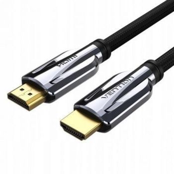 Cable HDMI Vention AALBH 2.1 8K 2m chapado en oro eARC VRR HDR