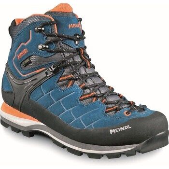 Meindl Zapatillas de senderismo 3928009blauorange para hombre