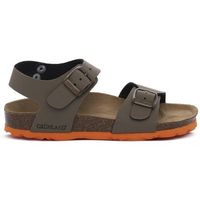 grunland sandalias sb0901tortorarancio para nina