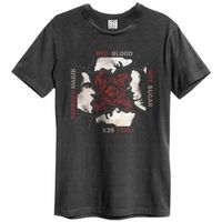 amplified clothing tops y camisetas blood sugar sex magik para mujer