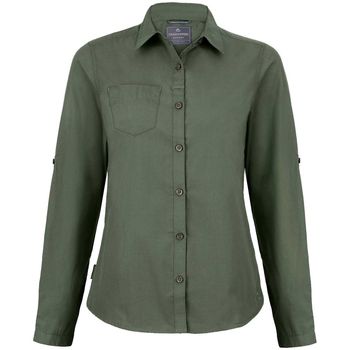 Craghoppers Camisa manga larga Kiwi para mujer