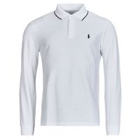 polo ralph lauren polo polo de corte recto ajustado en algodon stretch para hombre