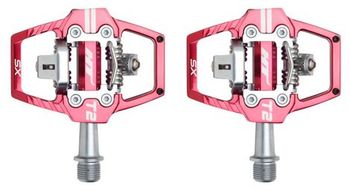 Pedales ht components t2 sx rojo
