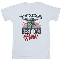 disney camiseta mandalorian dad para hombre