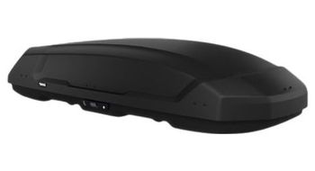 Cofre de techo thule force 3 talla xl  500 l  negro mate