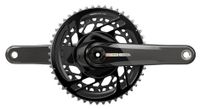 platos y bielas sram force d2 dub 48 35 dientes 2x12v negro  sin caja