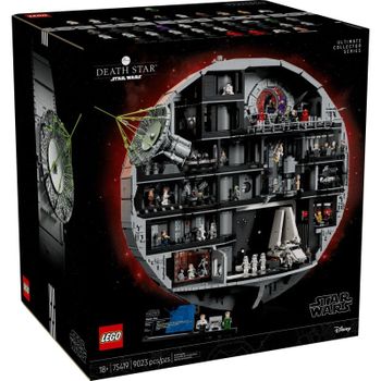 LEGO Star Wars Estrella de la Muerte 75419 9023 piezas