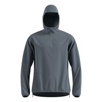 odlo x-alp waterproof  chaqueta para correr hombres - gris