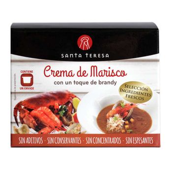 Crema de Marisco Santa Teresa 280ml