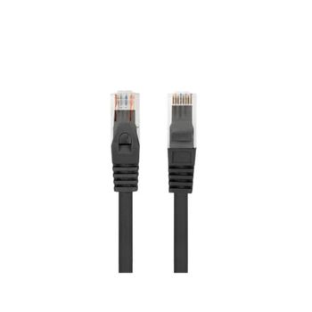Cable de red Lanberg PCU6-10CU-0300-BK Cat6 3 m UTP Negro