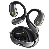 auriculares monstruo ac360 ows bluetooth con diafragma de titanio de 142 mmaudio aacauriculares abiertos con ganchos