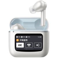 klack t68 pro auriculares inalambricos bluetooth anc blancos