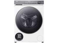lavadora carga frontal - haier x7 series hw120-b14367u-ib 12 kg 1400 rpm funcion vapor abt anti-bacterias blanco