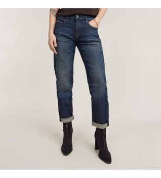 G-Star para mujer. D15264-D441-G800 Jeans Kate Boyfriend azul (25/32), Casual, Denim, Algodón Orgánico, Sostenible