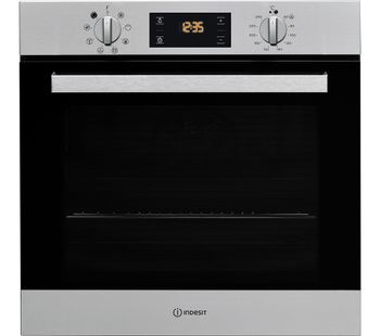 HOOVER IFW6340IX Electric Oven - Stainless Steel, Stainless Steel
