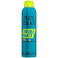 tigi bed head trouble maker dry spray wax texture finishing spray 200ml